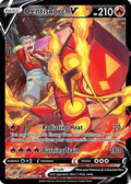 Centiskorch V TG14  - Holofoil SWSH11 Lost Origin Trainer Gallery - Ultra Rare
