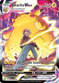 Pikachu VMAX TG17  - Holofoil SWSH11 Lost Origin Trainer Gallery - Ultra Rare