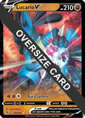 Lucario V - 146/264/264  - Holofoil Jumbo Cards - Ultra Rare