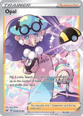 Opal TG28  - Holofoil SWSH11 Lost Origin Trainer Gallery - Ultra Rare