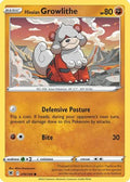 Hisuian Growlithe (Cosmos Holo) 070/189  - Holofoil Deck Exclusives - Promo