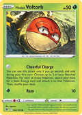 Hisuian Voltorb (Cosmos Holo) 002/189  - Holofoil Deck Exclusives - Promo