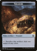 Treasure Token (CMR-012) - Commander Legends Tokens