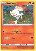 Scorbunny (Cosmos Holo) SWSH244  - Holofoil SWSH Sword & Shield Promo Cards - Promo