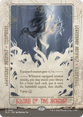 Sword of the Animist (SLD-1642) - Secret Lair Drop (Borderless)