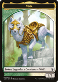Saproling // Voja Double-Sided Token (GR1-8 // 11) - GRN Guild Kit Tokens