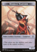 Mishra's Warform (TBRC-009) - The Brothers' War Commander Tokens Foil