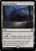 Kessig Wolf Run (LCC-340) - The Lost Caverns of Ixalan Commander