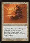 Serra Avatar (USG-045) - Urza's Saga