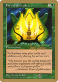 City of Solitude - 1997 Svend Geertsen (VIS) (SB) (WCD-) - World Championship Decks 1997