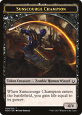 Sunscourge Champion Token (HOU-009) - Hour of Devastation Tokens