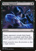 Never Happened (GRN-080) - Guilds of Ravnica