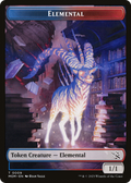 Elemental (TMOM-009) - March of the Machine Tokens Foil
