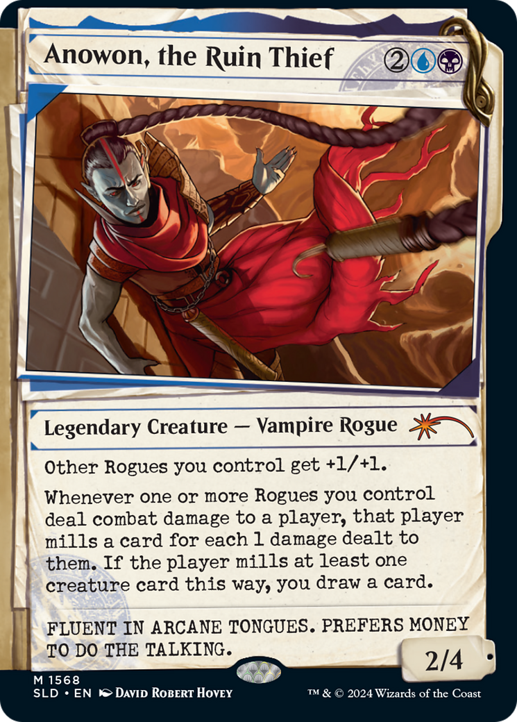 Anowon, the Ruin Thief (SLD-1568) - Secret Lair Drop: (Showcase)