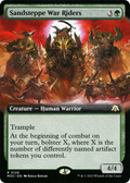 Sandsteppe War Riders (Extended Art) (MOC-126) - March of the Machine Commander: (Extended Art) Foil