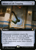 Mirror of Life Trapping (Extended Art) (CLB-599) - Commander Legends: Battle for Baldur's Gate: (Extended Art) Foil