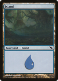 Island (289) (SHM-289) - Shadowmoor