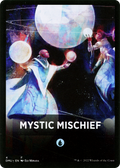 Mystic Mischief (FDMU-004) - Dominaria United Jumpstart Front Cards