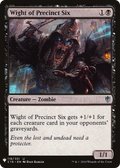 Wight of Precinct Six (LIST-118) - The List