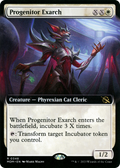 Progenitor Exarch (Extended Art) (MOM-348) - March of the Machine: (Extended Art)