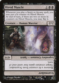 Hired Muscle (BOK-069) - Betrayers of Kamigawa Foil