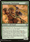 Thornscape Battlemage (LIST-142) - The List