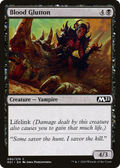 Blood Glutton (M21-090) - Core Set 2021 Foil