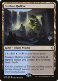 Sunken Hollow (PPKHM-249P) - Battle for Zendikar Promos Foil