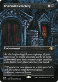 Oversold Cemetery (Borderless) (DMR-428) - Dominaria Remastered