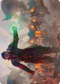 Mishra, Eminent One // Mishra, Eminent One (ABRO-054) - The Brothers' War Art Series (Borderless)