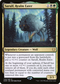 Sarulf, Realm Eater (PPKHM-228) - Kaldheim Promos