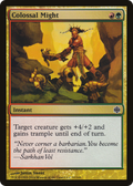 Colossal Might (ARB-051) - Alara Reborn