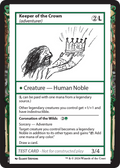 Keeper of the Crown (adventurer) (MB2PC-) - Mystery Booster 2