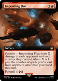 Impending Flux (Extended Art) (WHO-386) - Doctor Who: (Extended Art) Foil
