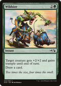Wildsize (DD3-) - Duel Decks Anthology: Elves vs. Goblins Foil