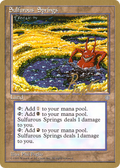 Sulfurous Springs - 1996 George Baxter (ICE) (WCD-) - Pro Tour Collector Set