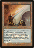 Sword of Fire and Ice (JDG-002) - Judge Gift Cards 2011 Foil