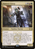 Ziatora's Envoy (PPSNC-232) - Streets of New Capenna Promos Foil