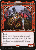 Arni Brokenbrow (Showcase) (KHM-310) - Kaldheim: (Showcase)