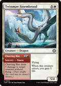Twinmaw Stormbrood (TDM-232) - Tarkir: Dragonstorm Foil
