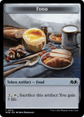Food (TWOE-012) - Wilds of Eldraine Tokens Foil