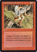 Earthquake (FBB-) - Foreign Black Border
