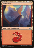 Mountain (259) (KLD-259) - Kaladesh Foil