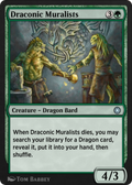 Draconic Muralists (HBG-205) - Alchemy Horizons: Baldur's Gate