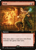 Wish (Extended Art) (AFR-382) - Adventures in the Forgotten Realms: (Extended Art)