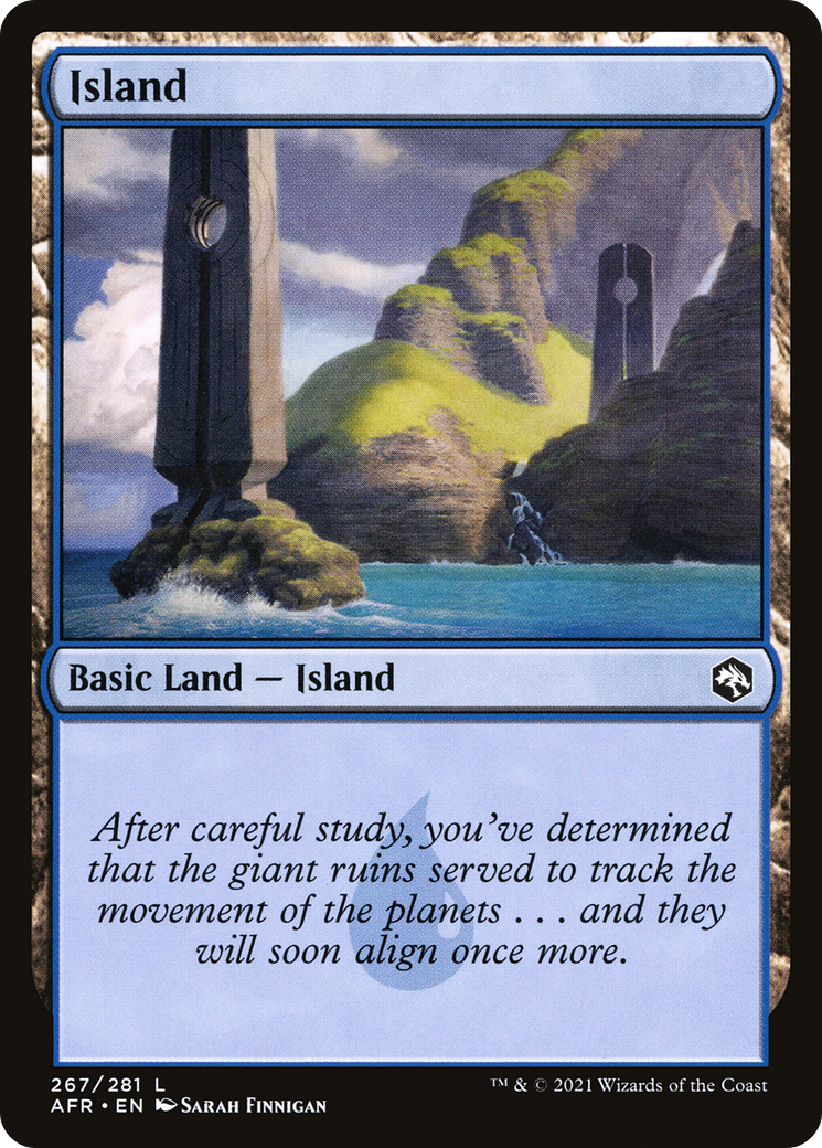 Island (267) (AFR-267) - Adventures in the Forgotten Realms