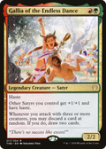 Gallia of the Endless Dance (PPTHB-217) - Theros Beyond Death Promos Foil