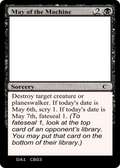 May of the Machine (UNK-CB03) - Unknown Event