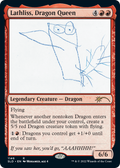 Lathliss, Dragon Queen (1146) (SLD-1146) - Secret Lair Drop Foil