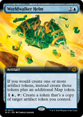Worldwalker Helm (Extended Art) (BIG-072) - The Big Score: (Extended Art) Foil